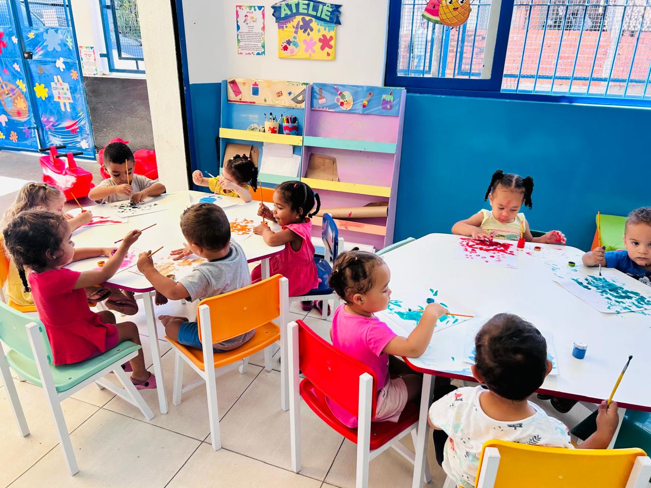 Interação nos Espaços Pedagógicos – Instituto Alcançando Vidas