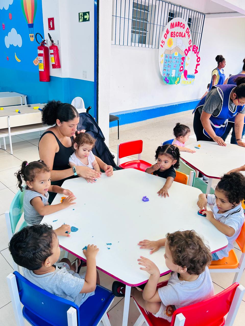 Interação nos Espaços Pedagógicos – Instituto Alcançando Vidas